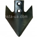 Лапа культиватора 178 мм, h=6 мм 0623024203, WCC7B7 (TATU Marchesan)