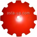 Диск ромашка Gregoire Besson 851001198 D=660 мм, h=7 мм, кв.41 мм DI.RU XM 7 1903-26 MC.41 (Bellota)