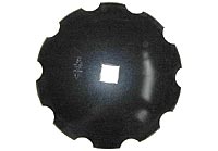 Диски борон - дискові борони Диск ромашка D660, кв.70 (борони ДМТ)