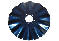 Диски борон - Диск хвилястий 560 мм, 13 хвиль 