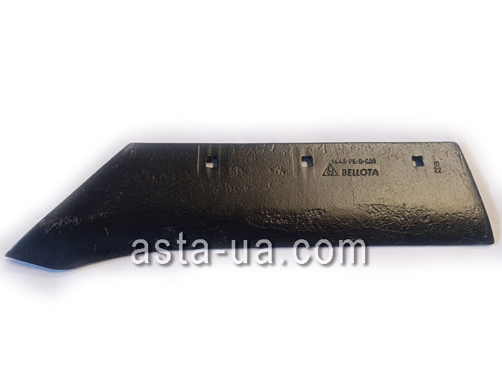 Леміш плуга ПЛН, ПНЧС, 1443-PED-CA1, Леміш із борованої (боровмісної) сталі виробництва Беллота, Іспанія