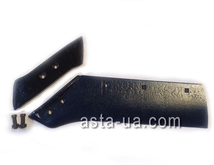 Леміш плуга ПЛН, ПНЧС, з долотом, 1443-PED-CA1, Леміш із борованої (боровмісної) сталі виробництва Беллота, Іспанія