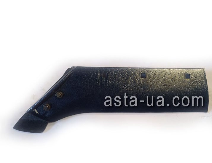 Леміш плуга ПЛН, ПНЧС, з долотом, 1443-PED-CA1, Леміш із борованої (боровмісної) сталі виробництва Беллота, Іспанія