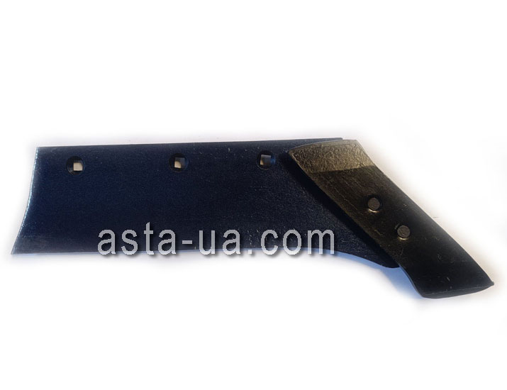 Леміш плуга ПЛН, ПНЧС, з долотом, 1443-PED-CA1, Леміш із борованої (боровмісної) сталі виробництва Беллота, Іспанія